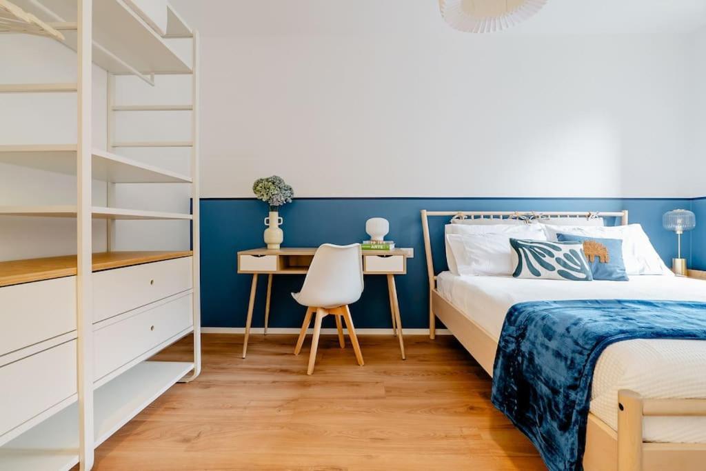 Luxury 1 Bedroom Apartment, Close To San Siro, Fiera And 10 Min Metro To Duomo Милан Экстерьер фото